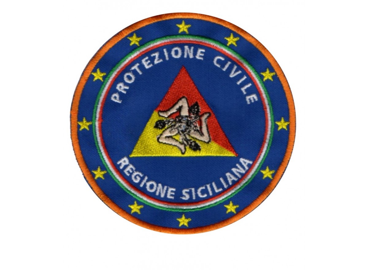 Patch Protezione Civile Regione Siciliana